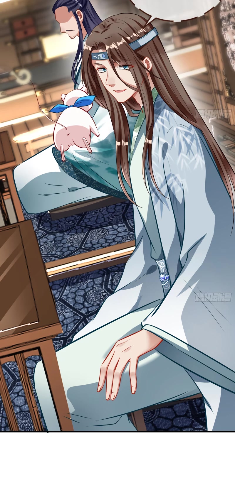 Cheating Men Must Die Chapter 356 page 8 - Chapter 356: The immortal mountains can't compare to you -- The seal of Heaven and Earth