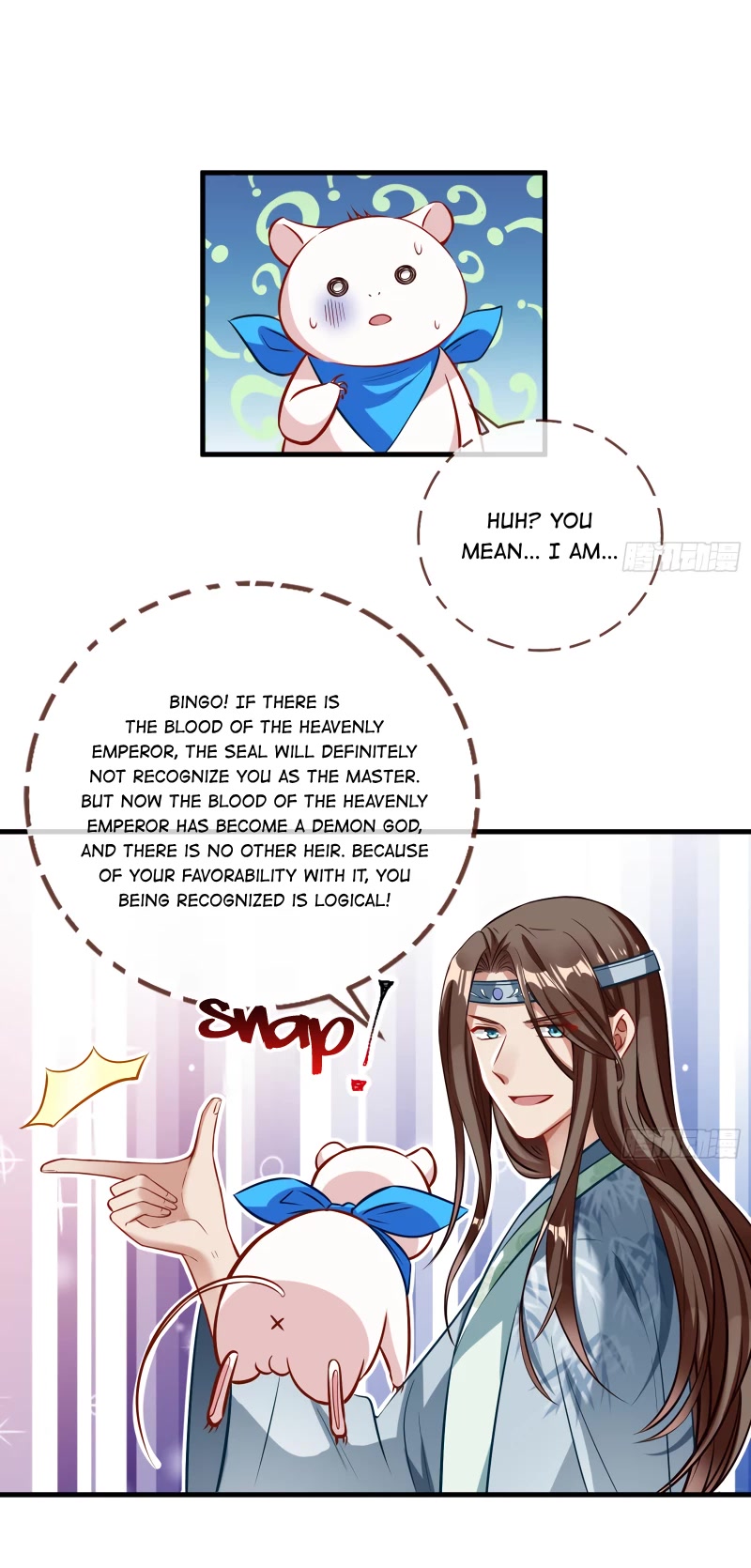 Cheating Men Must Die Chapter 356 page 9 - Chapter 356: The immortal mountains can't compare to you -- The seal of Heaven and Earth