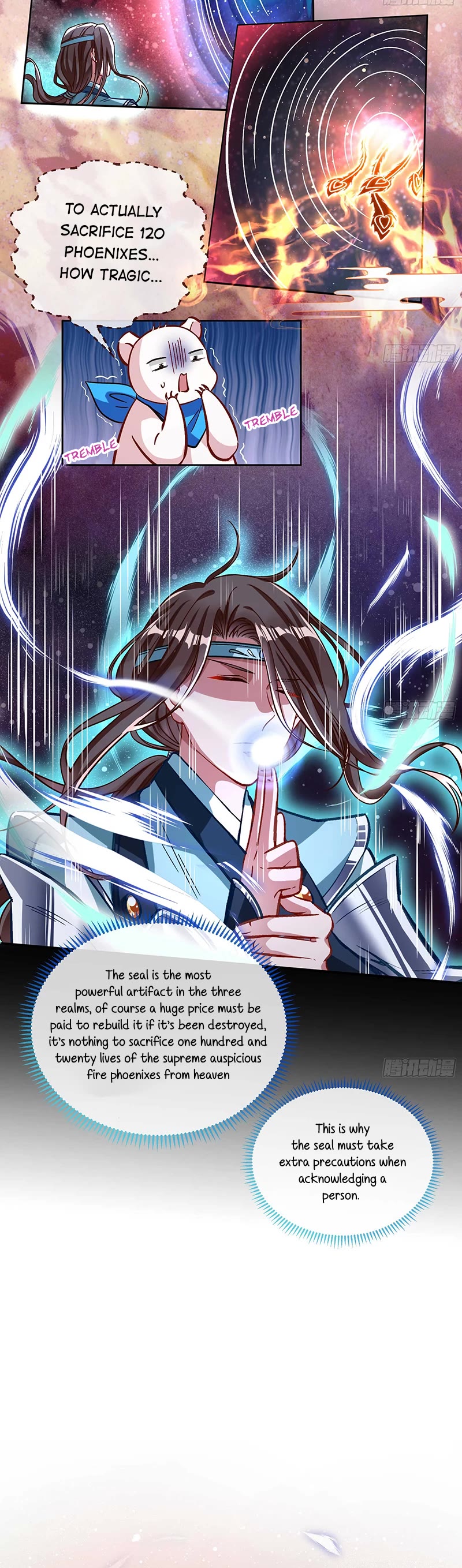 Cheating Men Must Die Chapter 357 page 11 - Chapter 357: The immortal mountains can’t compare to you — Return of the Heavenly Emperor
