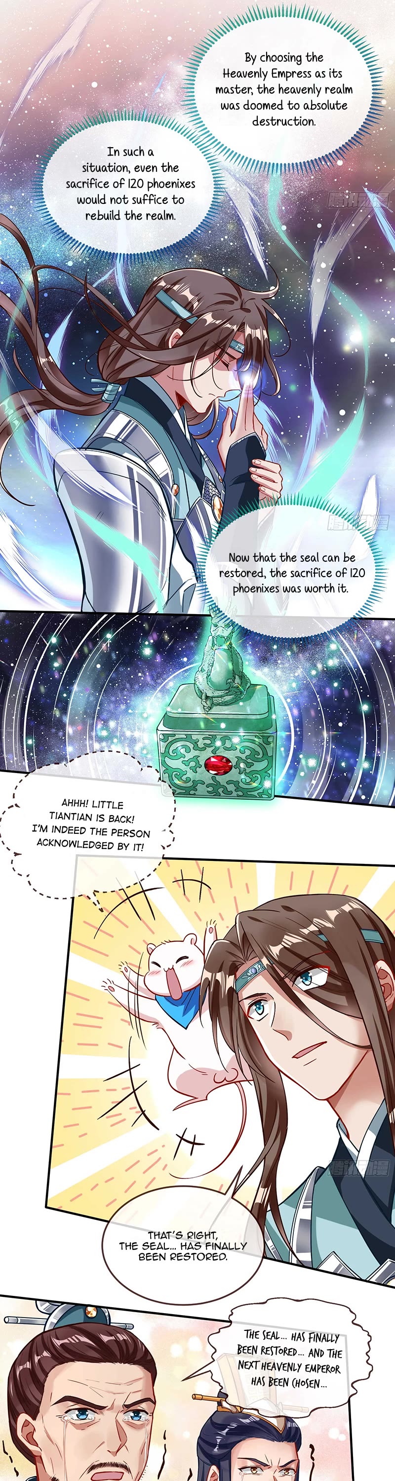 Cheating Men Must Die Chapter 357 page 12 - Chapter 357: The immortal mountains can’t compare to you — Return of the Heavenly Emperor