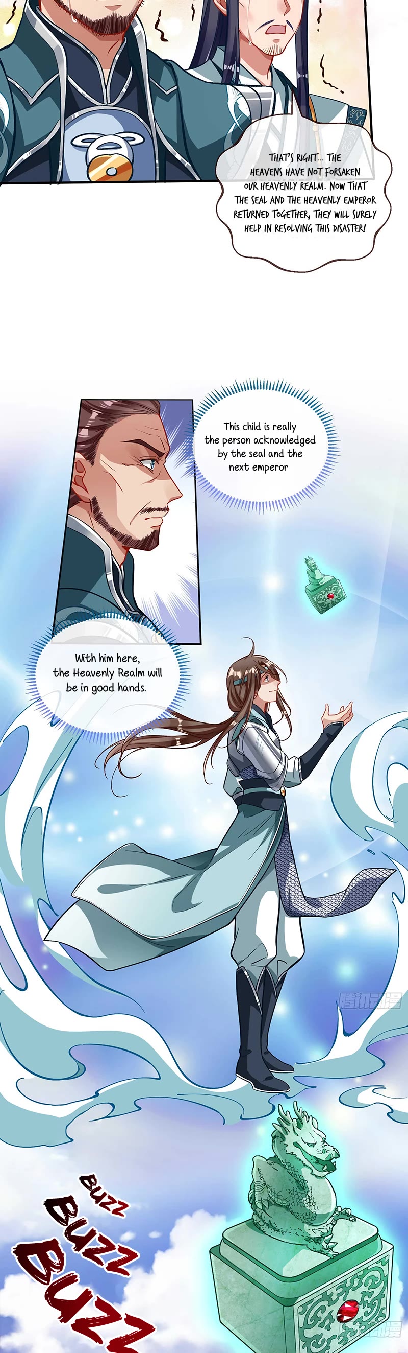 Cheating Men Must Die Chapter 357 page 13 - Chapter 357: The immortal mountains can’t compare to you — Return of the Heavenly Emperor