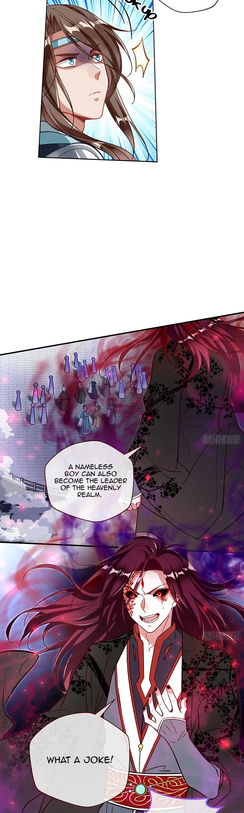 Cheating Men Must Die Chapter 357 page 16 - Chapter 357: The immortal mountains can’t compare to you — Return of the Heavenly Emperor