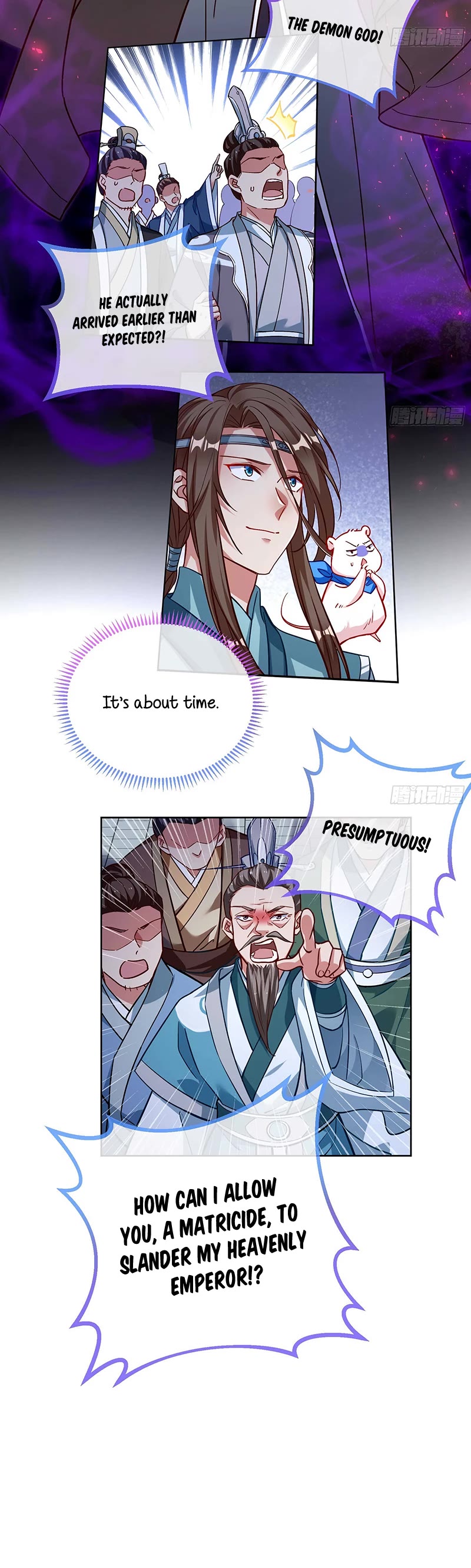 Cheating Men Must Die Chapter 357 page 17 - Chapter 357: The immortal mountains can’t compare to you — Return of the Heavenly Emperor