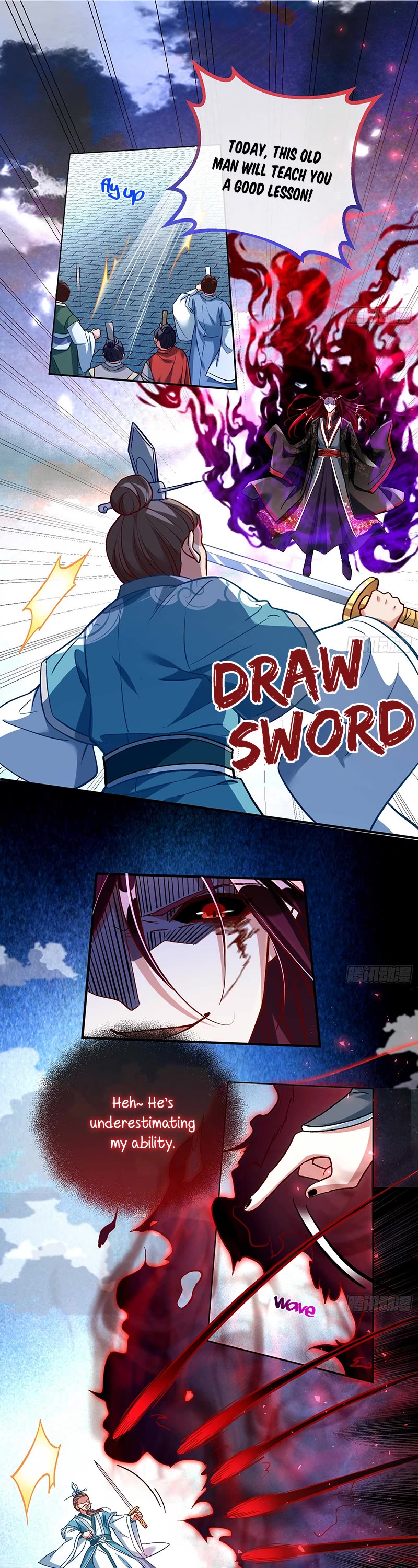 Cheating Men Must Die Chapter 357 page 18 - Chapter 357: The immortal mountains can’t compare to you — Return of the Heavenly Emperor