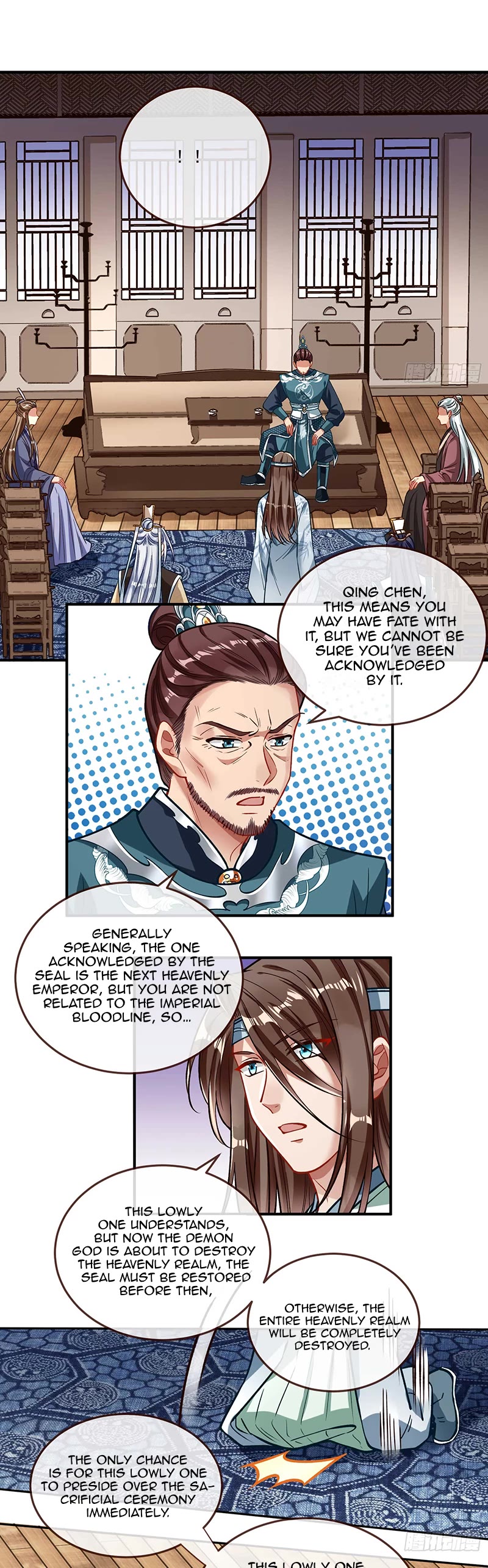 Cheating Men Must Die Chapter 357 page 2 - Chapter 357: The immortal mountains can’t compare to you — Return of the Heavenly Emperor