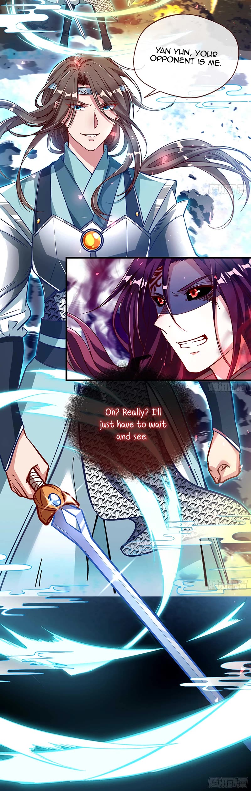 Cheating Men Must Die Chapter 357 page 22 - Chapter 357: The immortal mountains can’t compare to you — Return of the Heavenly Emperor