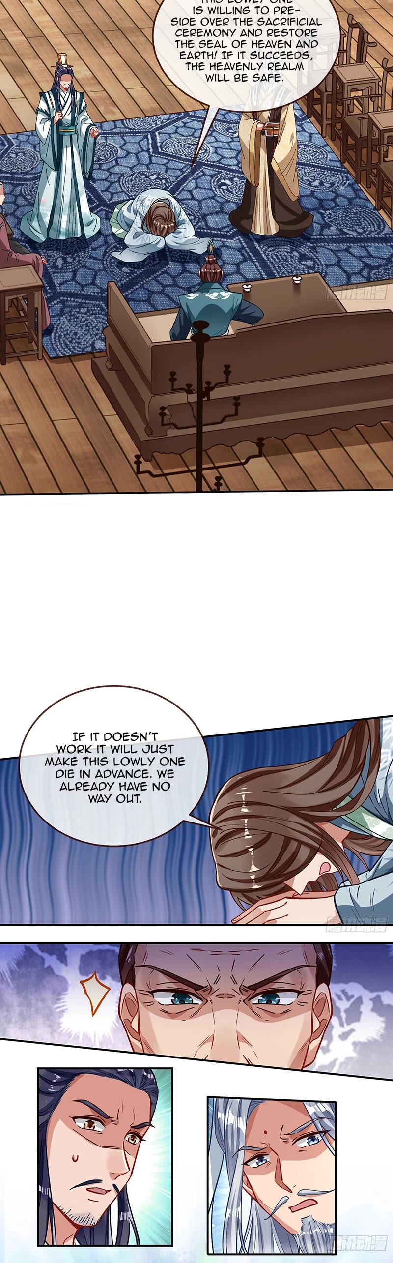 Cheating Men Must Die Chapter 357 page 3 - Chapter 357: The immortal mountains can’t compare to you — Return of the Heavenly Emperor