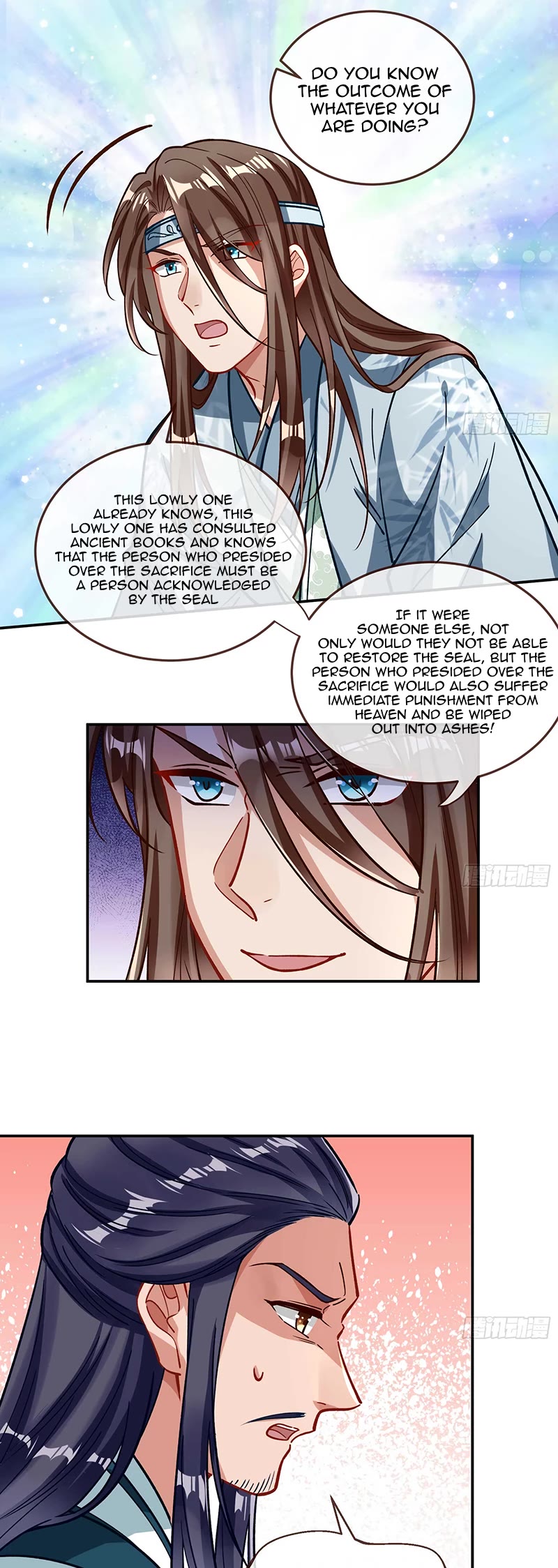 Cheating Men Must Die Chapter 357 page 4 - Chapter 357: The immortal mountains can’t compare to you — Return of the Heavenly Emperor