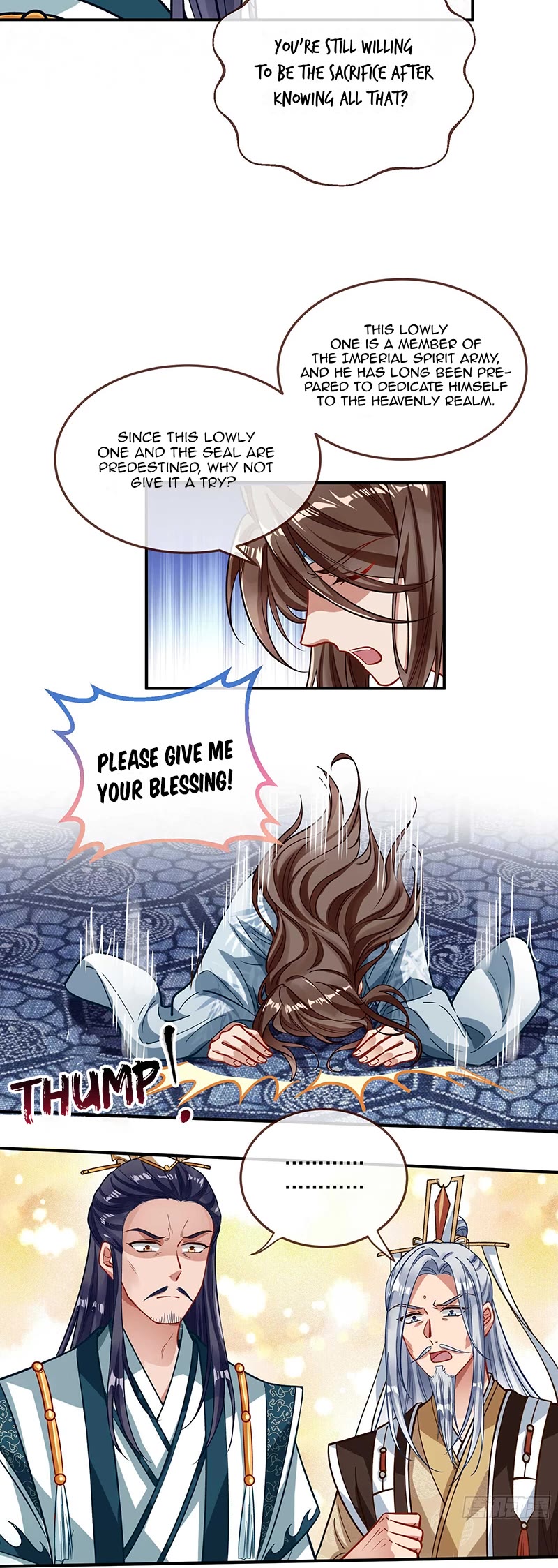 Cheating Men Must Die Chapter 357 page 5 - Chapter 357: The immortal mountains can’t compare to you — Return of the Heavenly Emperor