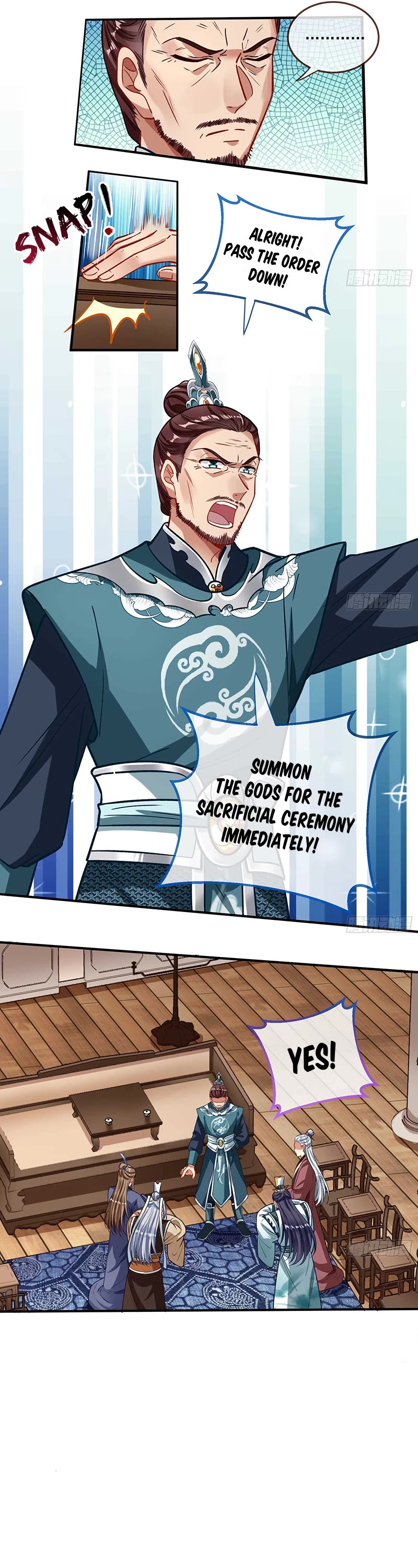 Cheating Men Must Die Chapter 357 page 6 - Chapter 357: The immortal mountains can’t compare to you — Return of the Heavenly Emperor
