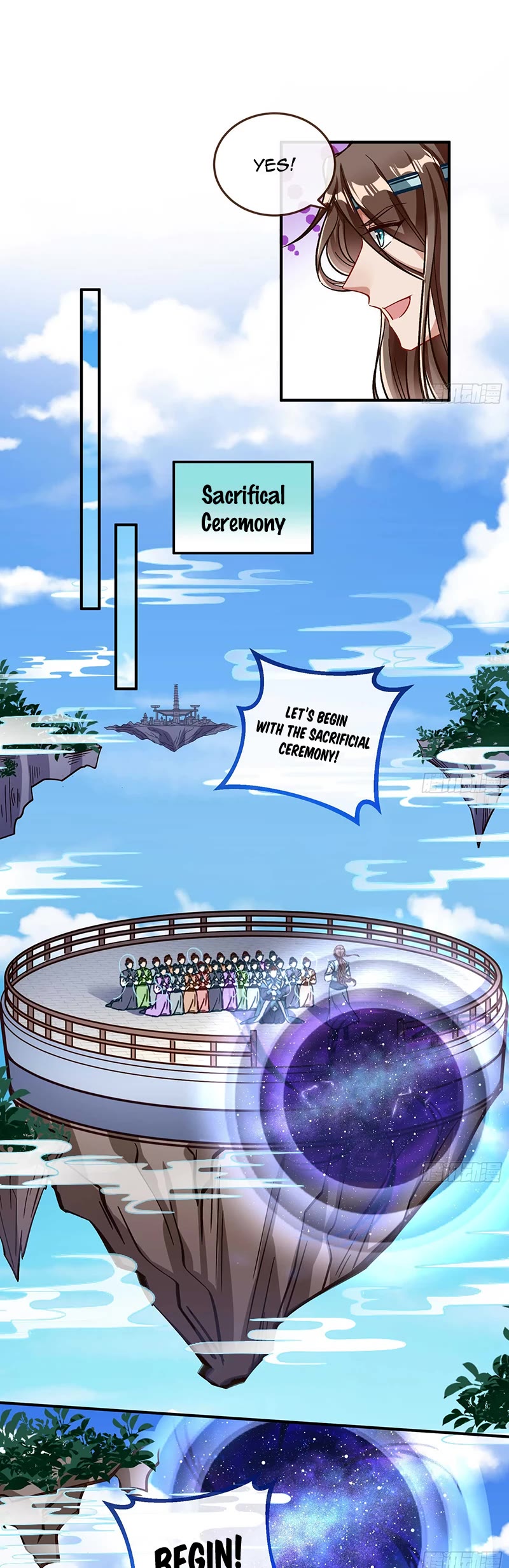 Cheating Men Must Die Chapter 357 page 7 - Chapter 357: The immortal mountains can’t compare to you — Return of the Heavenly Emperor
