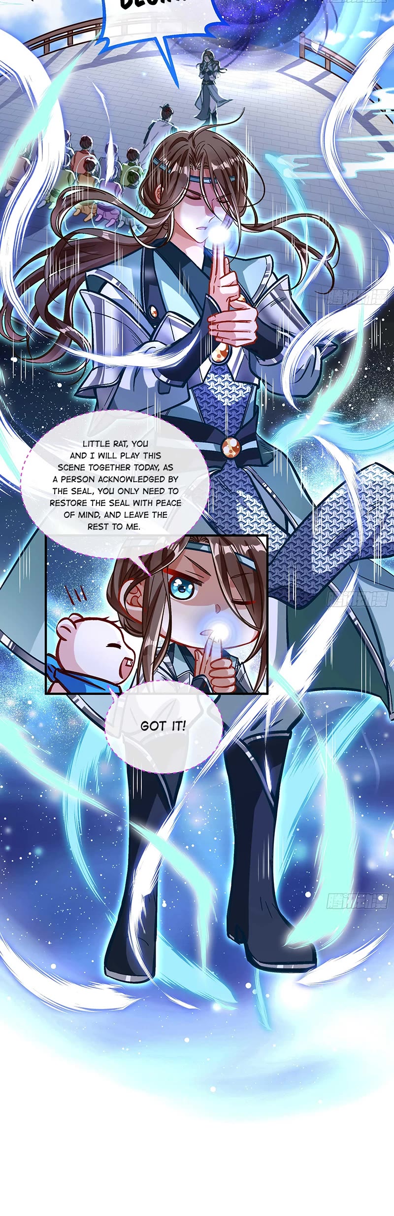 Cheating Men Must Die Chapter 357 page 8 - Chapter 357: The immortal mountains can’t compare to you — Return of the Heavenly Emperor
