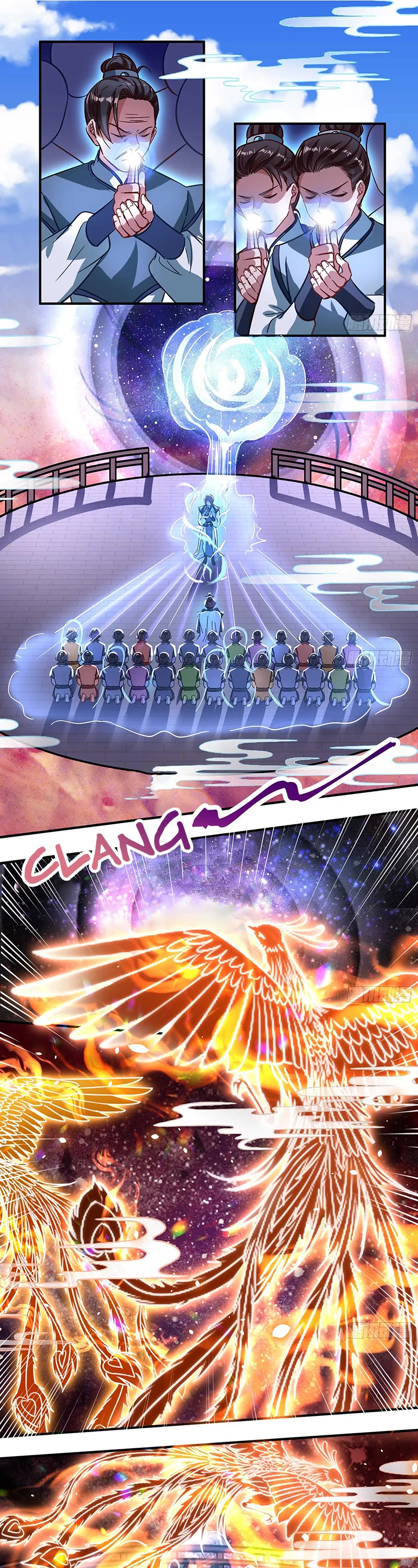 Cheating Men Must Die Chapter 357 page 9 - Chapter 357: The immortal mountains can’t compare to you — Return of the Heavenly Emperor