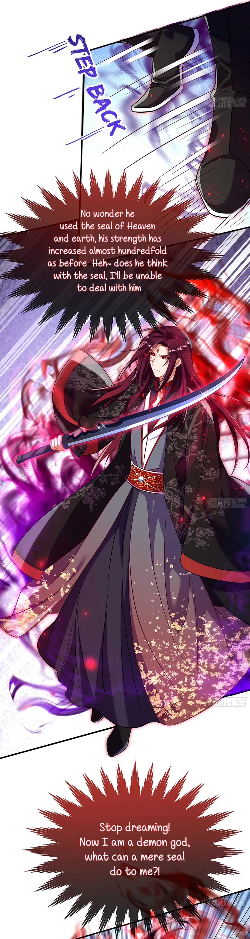 Cheating Men Must Die Chapter 358 page 18 - Chapter 358: The immortal mountains can’t compare to you — Ultimate Battle