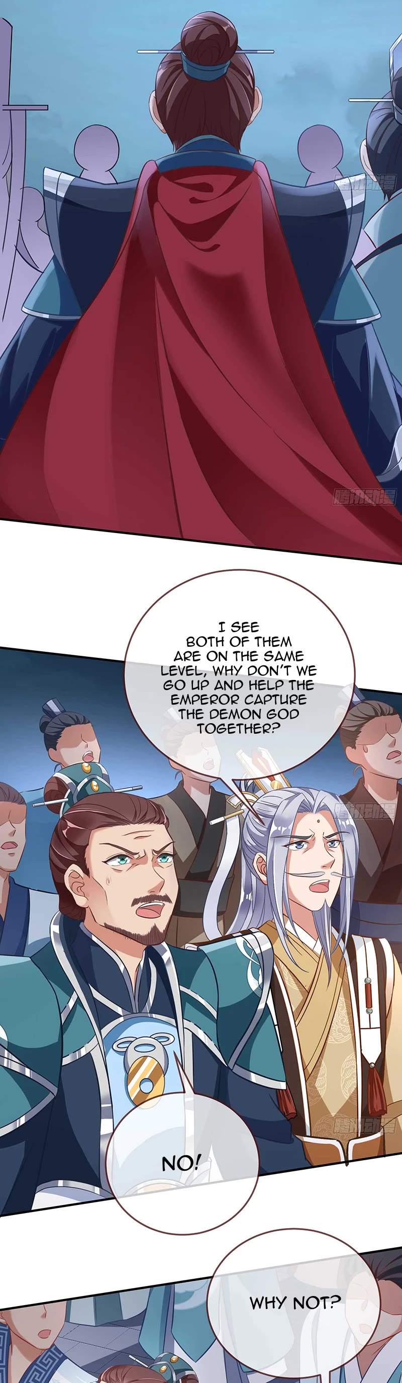 Cheating Men Must Die Chapter 358 page 22 - Chapter 358: The immortal mountains can’t compare to you — Ultimate Battle