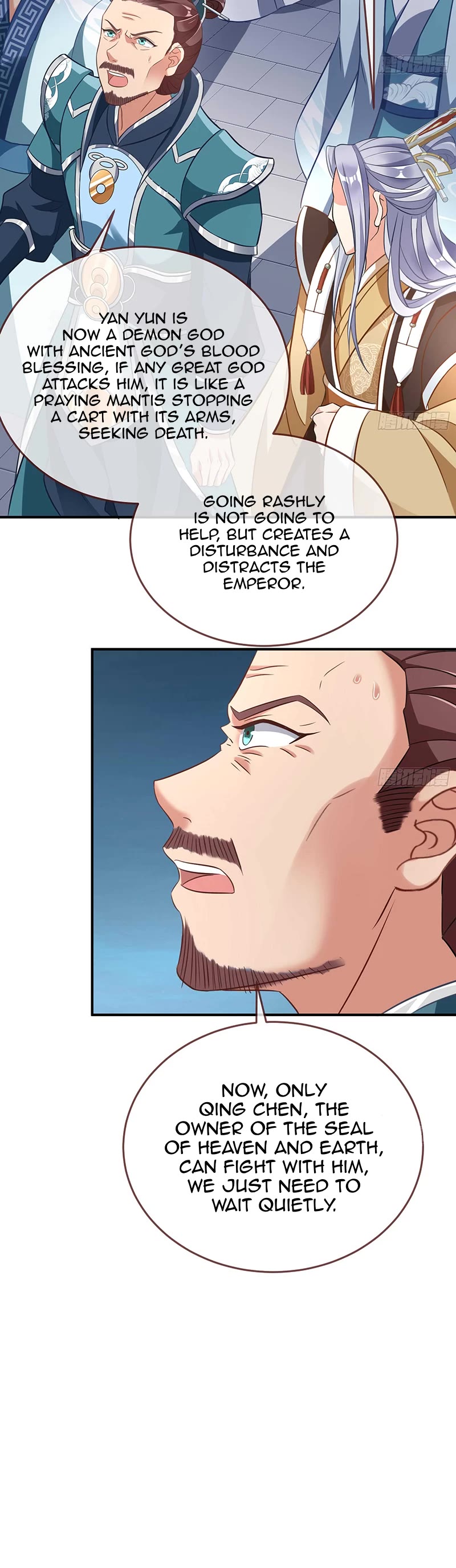 Cheating Men Must Die Chapter 358 page 23 - Chapter 358: The immortal mountains can’t compare to you — Ultimate Battle