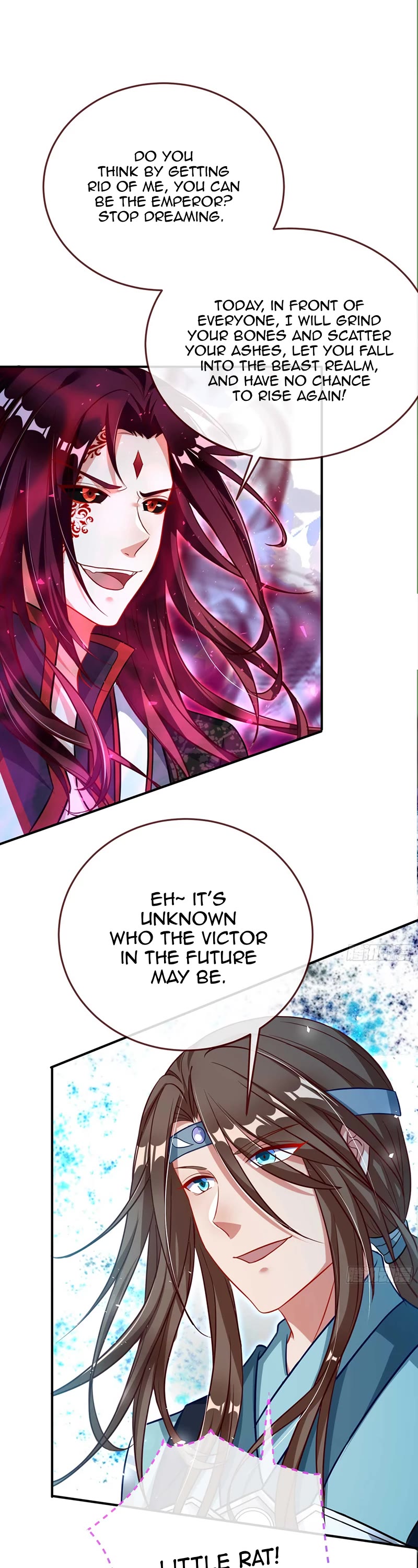 Cheating Men Must Die Chapter 358 page 3 - Chapter 358: The immortal mountains can’t compare to you — Ultimate Battle