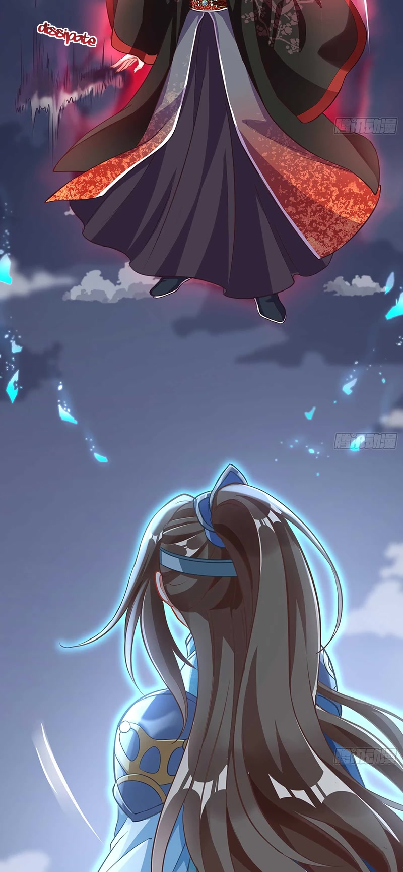 Cheating Men Must Die Chapter 358 page 31 - Chapter 358: The immortal mountains can’t compare to you — Ultimate Battle
