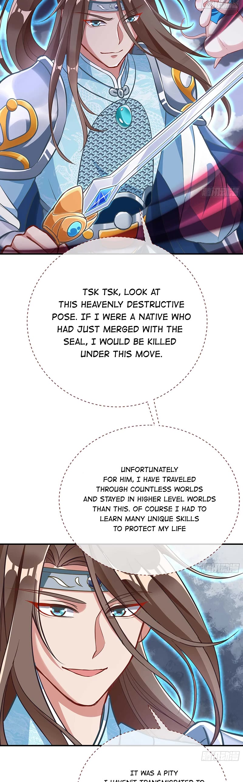 Cheating Men Must Die Chapter 358 page 34 - Chapter 358: The immortal mountains can’t compare to you — Ultimate Battle