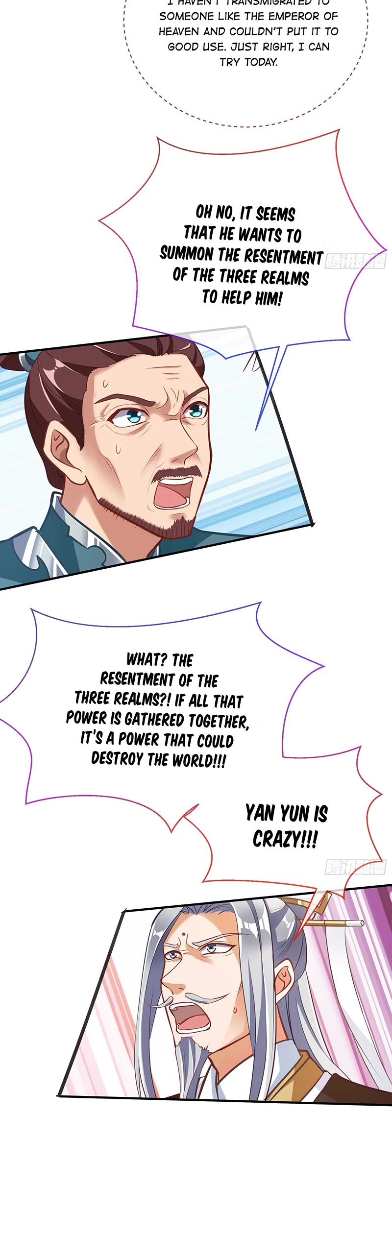 Cheating Men Must Die Chapter 358 page 35 - Chapter 358: The immortal mountains can’t compare to you — Ultimate Battle