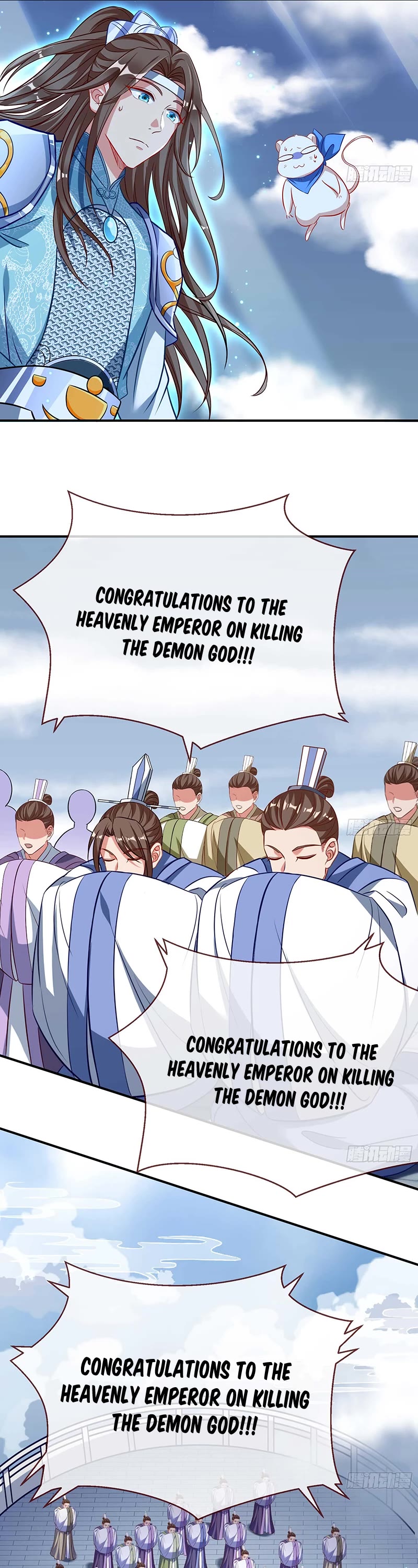 Cheating Men Must Die Chapter 358 page 51 - Chapter 358: The immortal mountains can’t compare to you — Ultimate Battle
