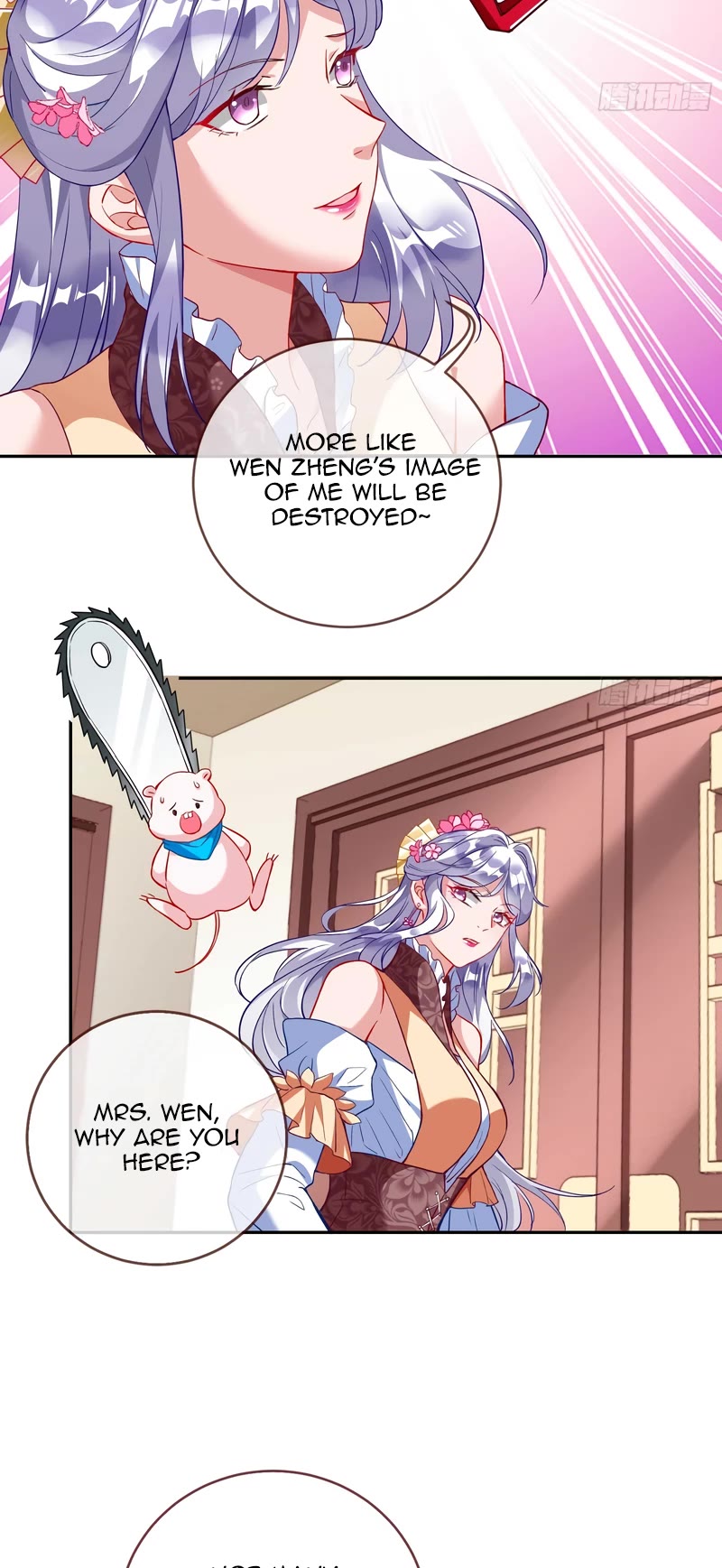 Cheating Men Must Die Chapter 360 page 16 - Chapter 360: How an Abandoned Wife Became the Female President - Spirit Possession