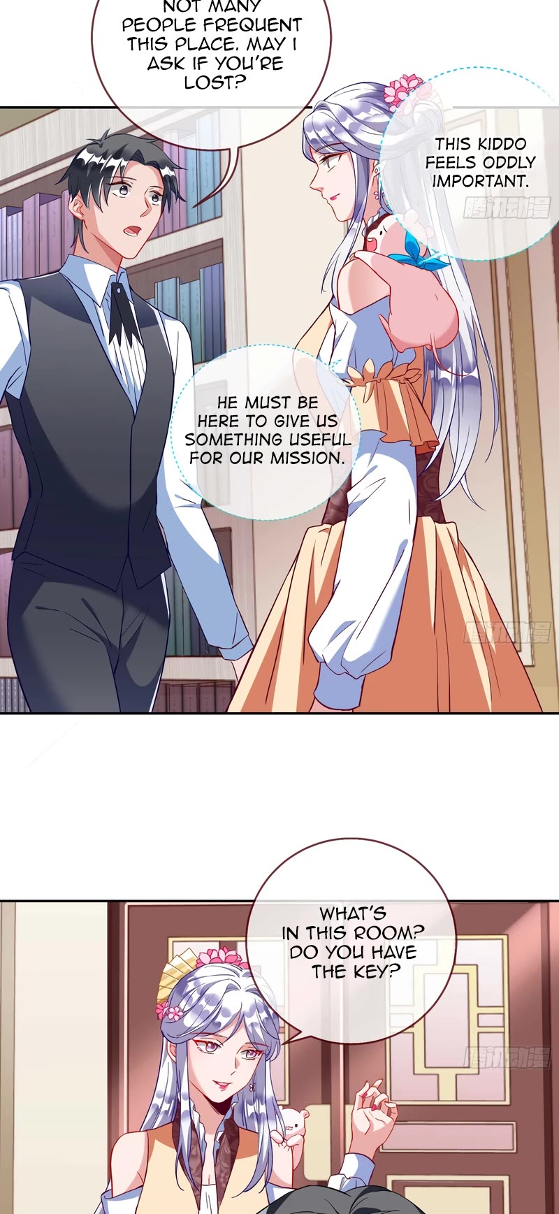 Cheating Men Must Die Chapter 360 page 17 - Chapter 360: How an Abandoned Wife Became the Female President - Spirit Possession