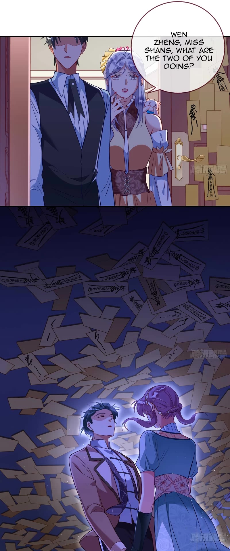 Cheating Men Must Die Chapter 360 page 20 - Chapter 360: How an Abandoned Wife Became the Female President - Spirit Possession