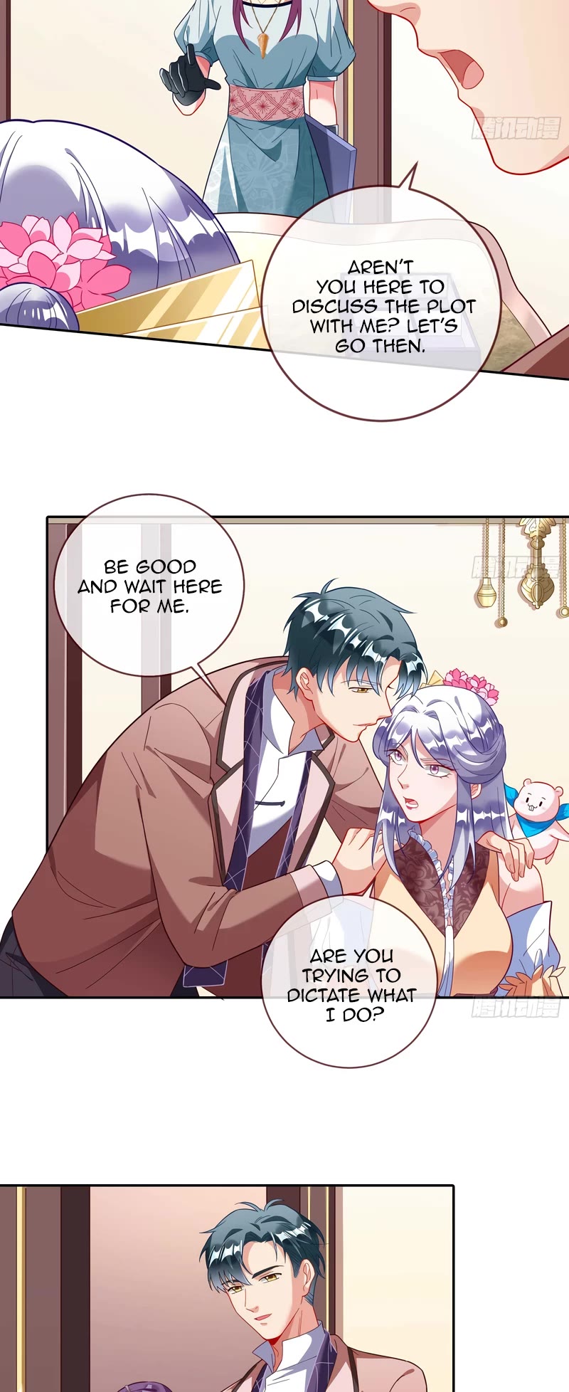 Cheating Men Must Die Chapter 360 page 6 - Chapter 360: How an Abandoned Wife Became the Female President - Spirit Possession