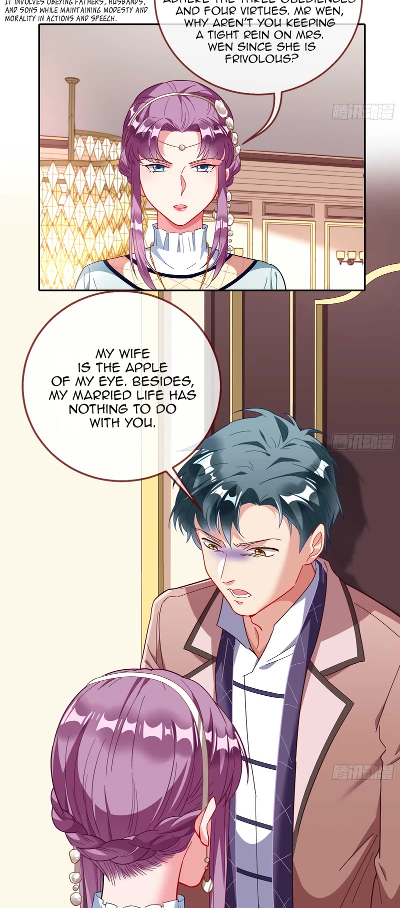 Cheating Men Must Die Chapter 360 page 9 - Chapter 360: How an Abandoned Wife Became the Female President - Spirit Possession
