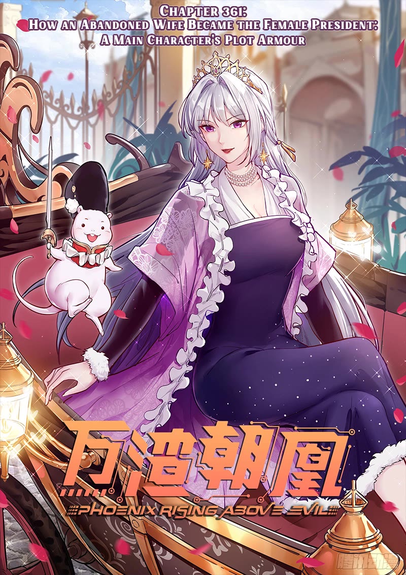 Cheating Men Must Die Chapter 361 page 1 - Chapter 361: How an Abandoned Wife Became the Female President - A Main Character’s Plot Armour