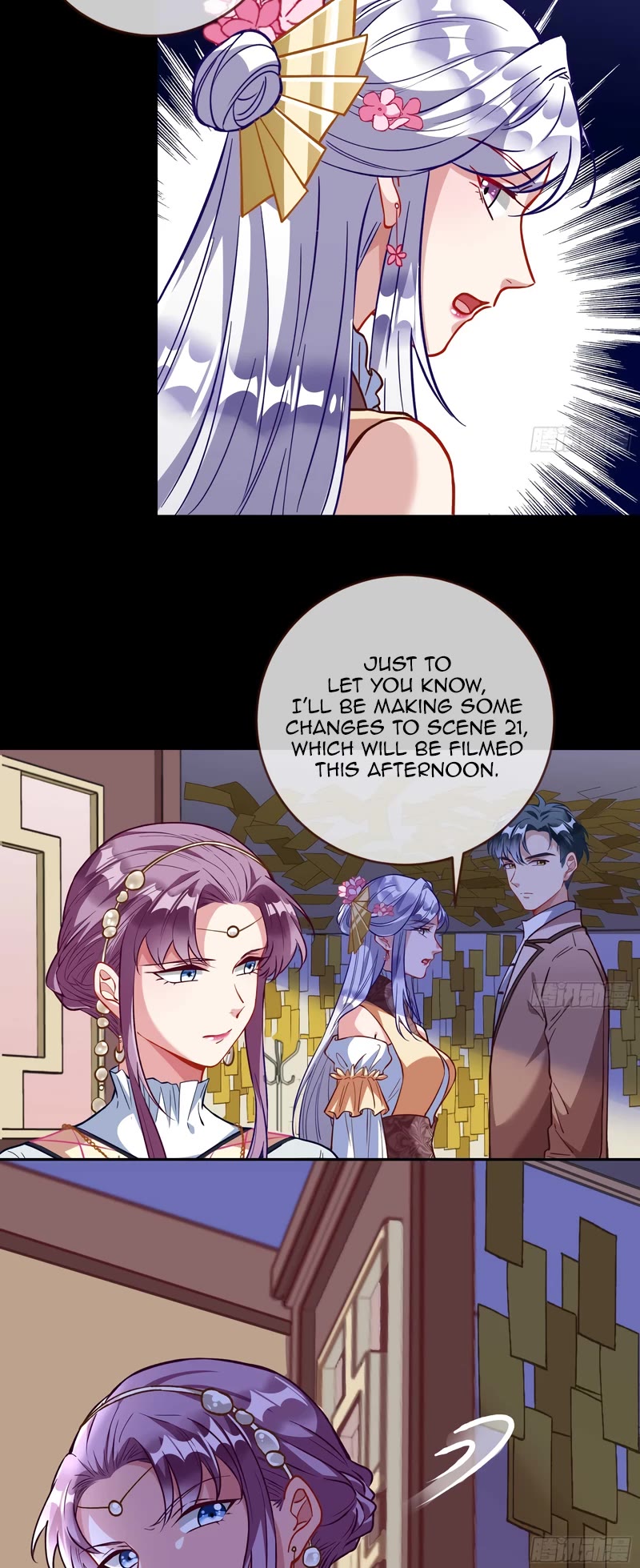 Cheating Men Must Die Chapter 361 page 10 - Chapter 361: How an Abandoned Wife Became the Female President - A Main Character’s Plot Armour