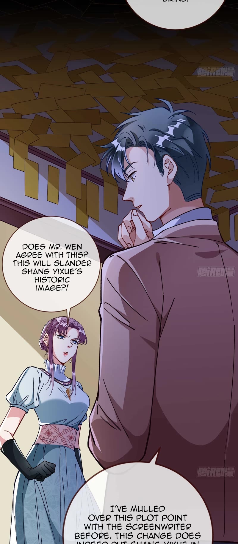 Cheating Men Must Die Chapter 361 page 13 - Chapter 361: How an Abandoned Wife Became the Female President - A Main Character’s Plot Armour