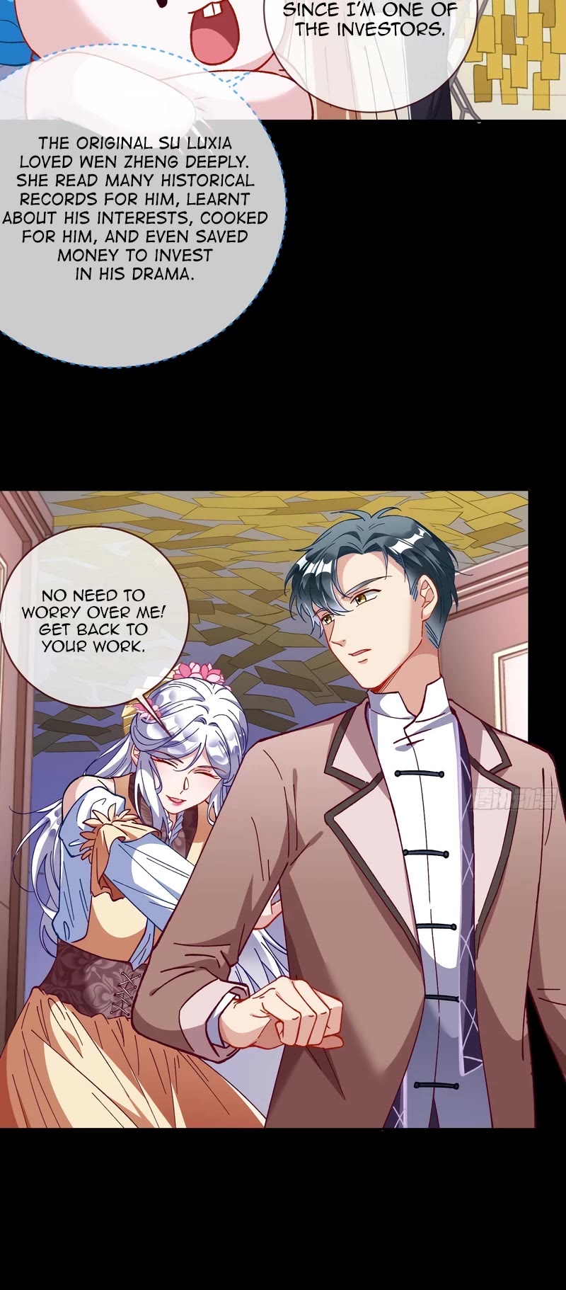 Cheating Men Must Die Chapter 361 page 17 - Chapter 361: How an Abandoned Wife Became the Female President - A Main Character’s Plot Armour