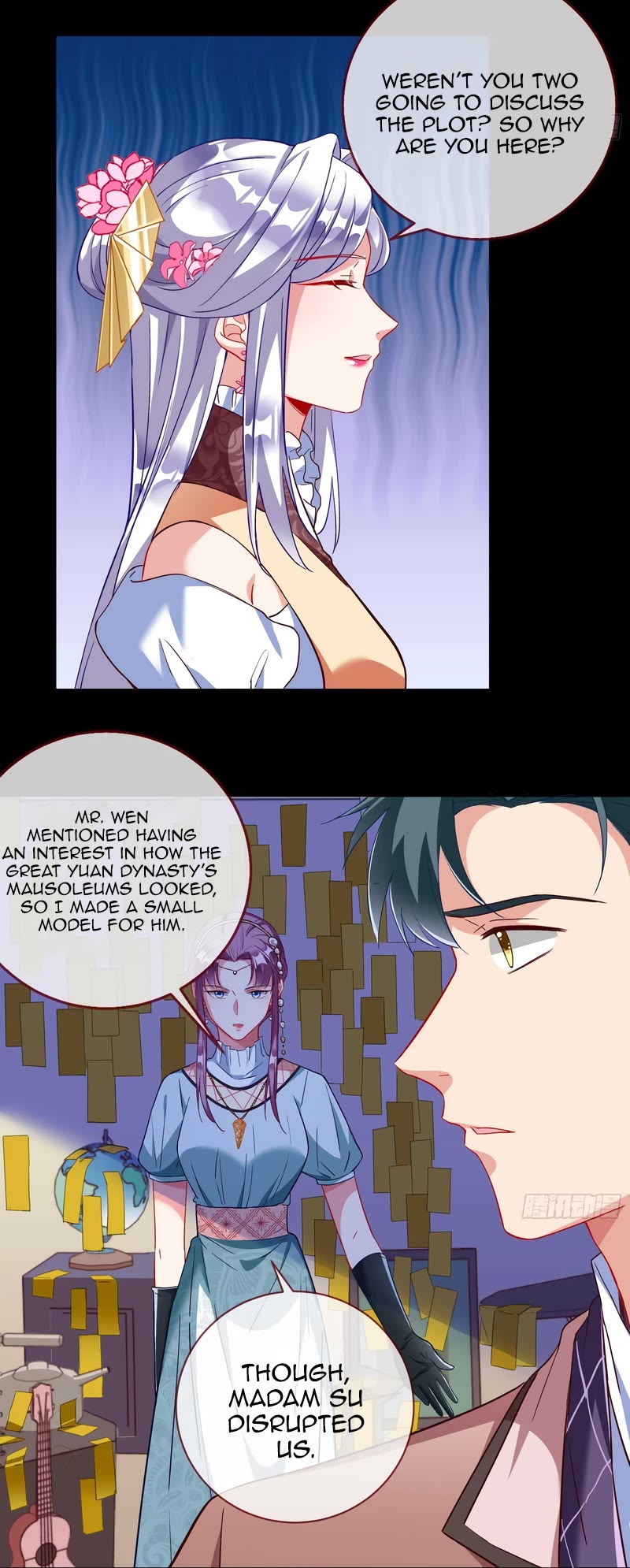 Cheating Men Must Die Chapter 361 page 5 - Chapter 361: How an Abandoned Wife Became the Female President - A Main Character’s Plot Armour