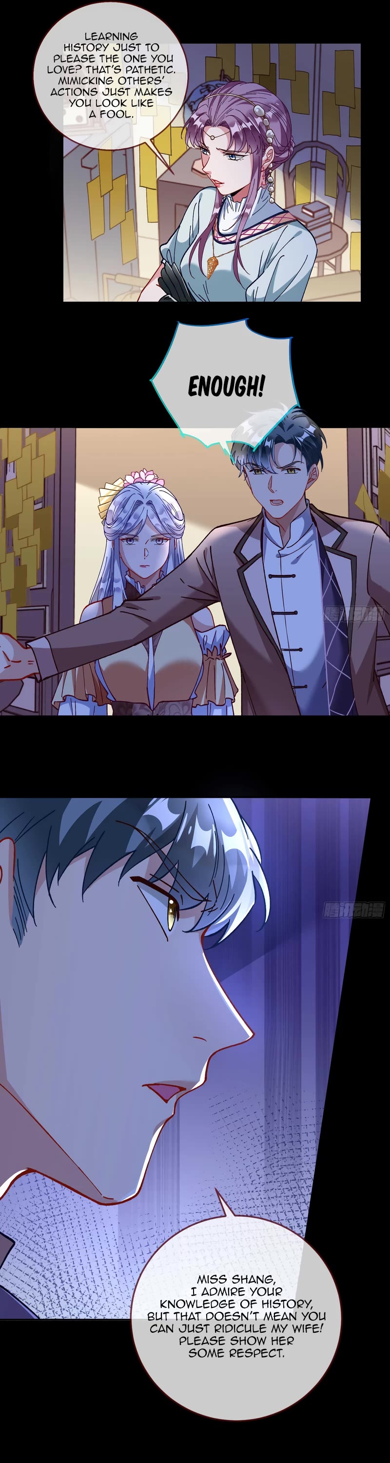 Cheating Men Must Die Chapter 361 page 8 - Chapter 361: How an Abandoned Wife Became the Female President - A Main Character’s Plot Armour
