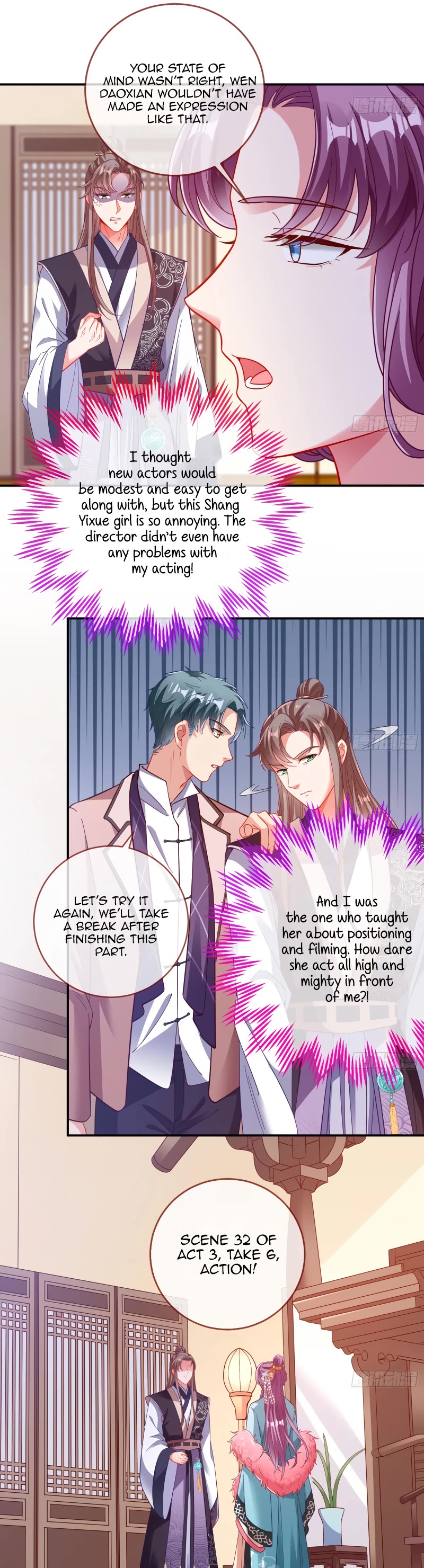 Cheating Men Must Die Chapter 362 page 10 - Chapter 362: How an Abandoned Wife Became the Female President - Trouble on Set