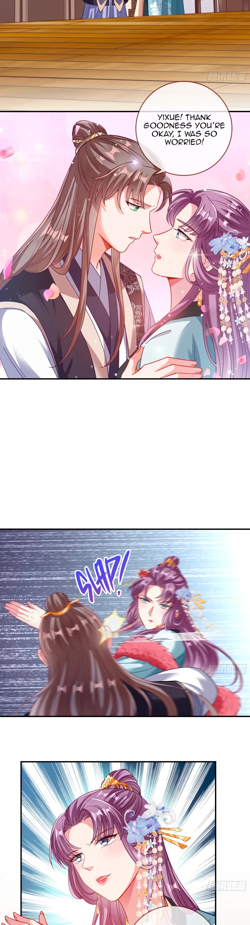 Cheating Men Must Die Chapter 362 page 11 - Chapter 362: How an Abandoned Wife Became the Female President - Trouble on Set