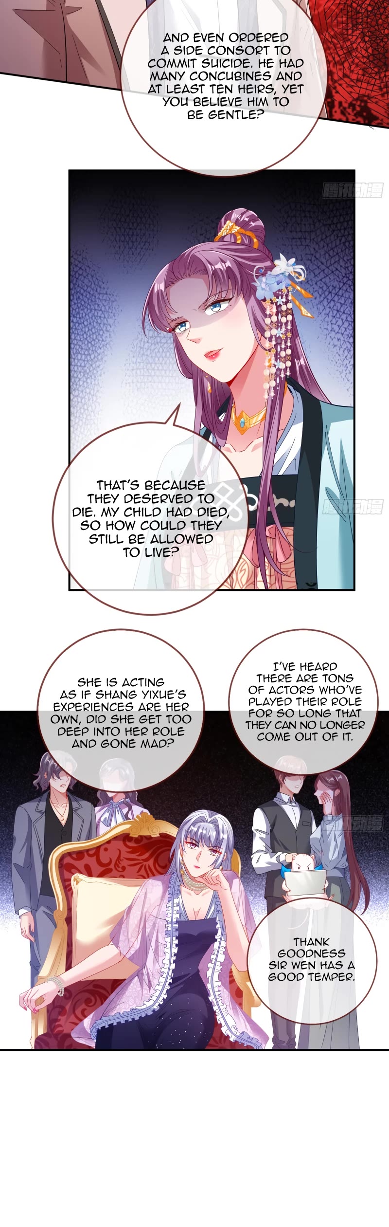 Cheating Men Must Die Chapter 362 page 17 - Chapter 362: How an Abandoned Wife Became the Female President - Trouble on Set