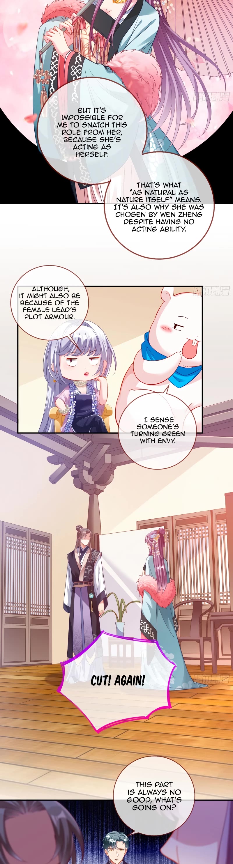 Cheating Men Must Die Chapter 362 page 8 - Chapter 362: How an Abandoned Wife Became the Female President - Trouble on Set