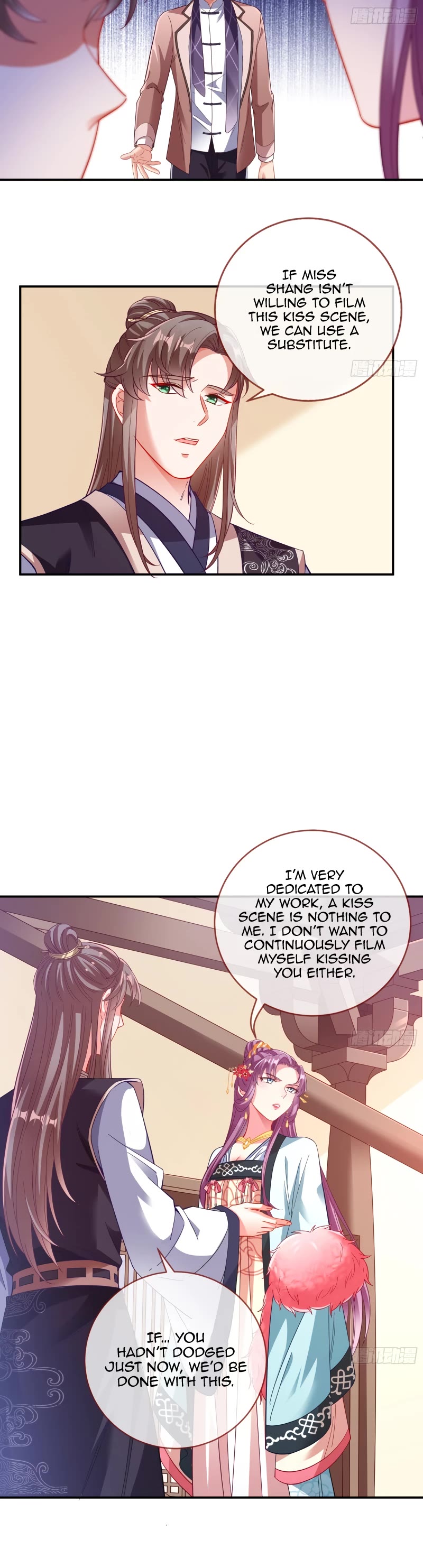 Cheating Men Must Die Chapter 362 page 9 - Chapter 362: How an Abandoned Wife Became the Female President - Trouble on Set