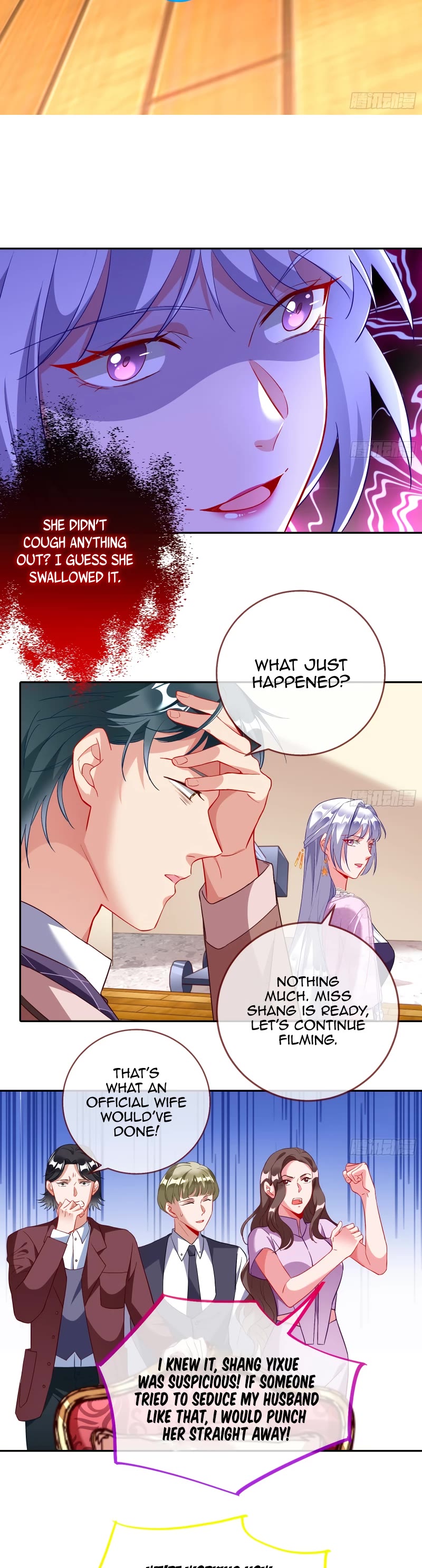 Cheating Men Must Die Chapter 363 page 4 - Chapter 363: How an Abandoned Wife Became the Female President - The Bearing of an Official Wife