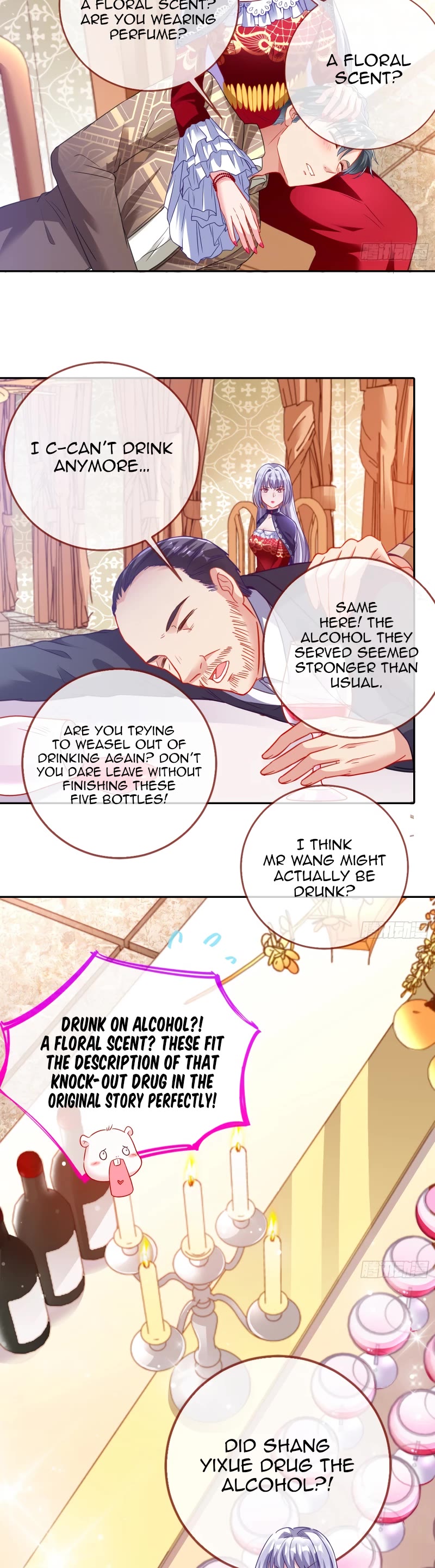 Cheating Men Must Die Chapter 364 page 12 - Chapter 364: How an Abandoned Wife Became the Female President - Poisoning