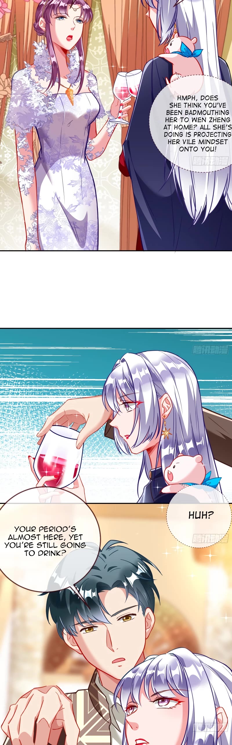Cheating Men Must Die Chapter 364 page 8 - Chapter 364: How an Abandoned Wife Became the Female President - Poisoning