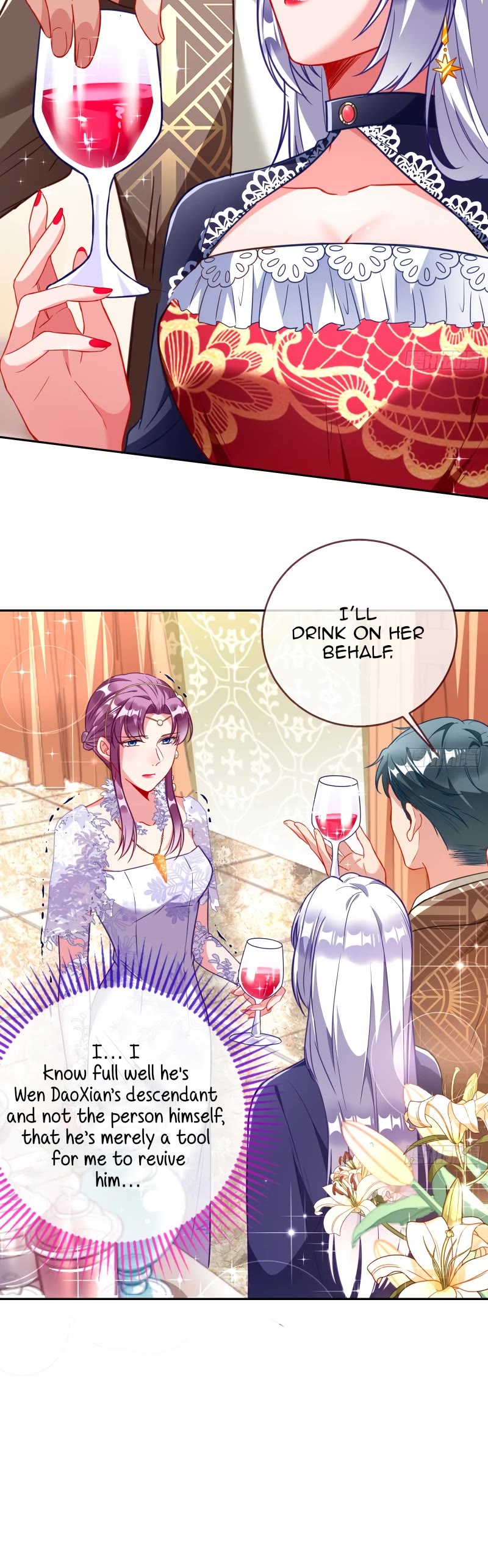 Cheating Men Must Die Chapter 364 page 9 - Chapter 364: How an Abandoned Wife Became the Female President - Poisoning
