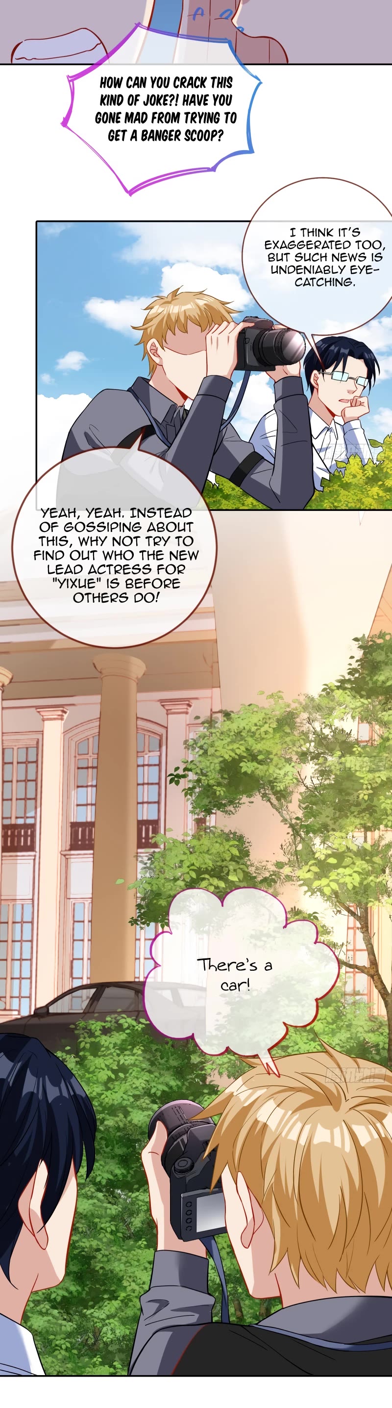 Cheating Men Must Die Chapter 366 page 10 - Chapter 366: How an Abandoned Wife Became the Female President - Letting Everyone Know She’s Married to Me