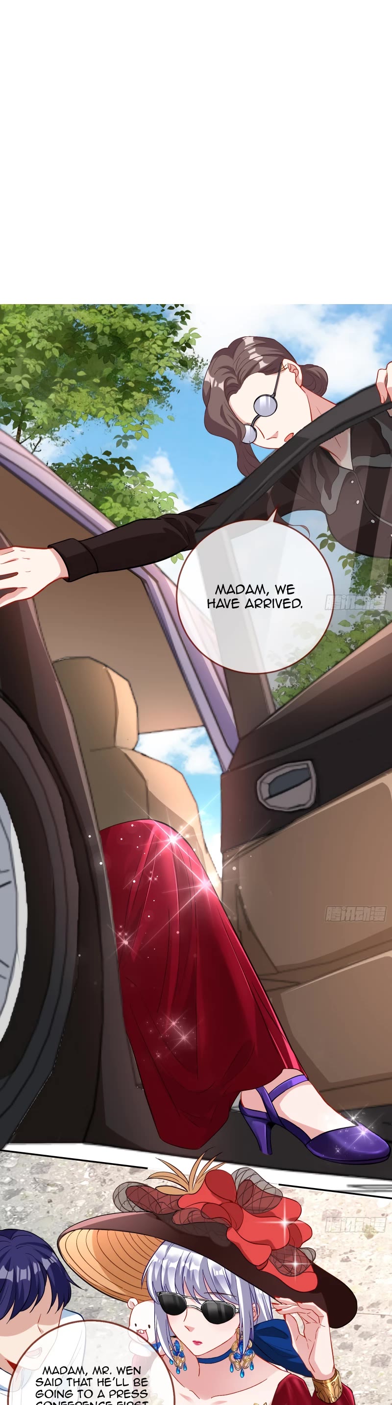 Cheating Men Must Die Chapter 366 page 11 - Chapter 366: How an Abandoned Wife Became the Female President - Letting Everyone Know She’s Married to Me