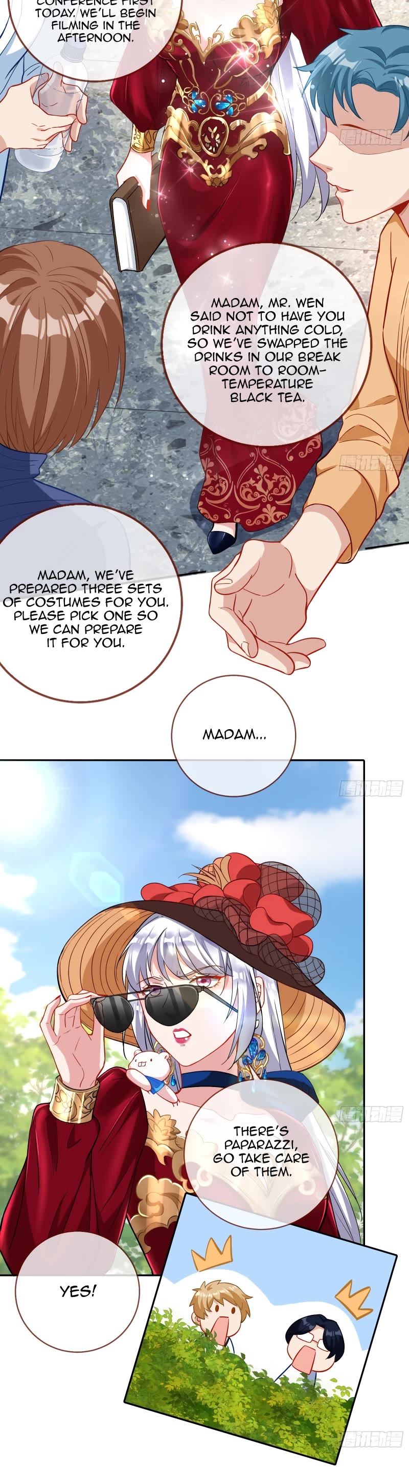 Cheating Men Must Die Chapter 366 page 12 - Chapter 366: How an Abandoned Wife Became the Female President - Letting Everyone Know She’s Married to Me