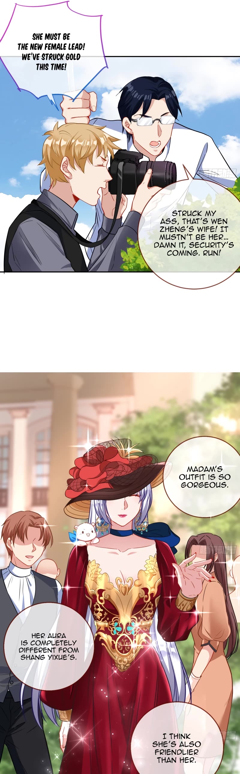 Cheating Men Must Die Chapter 366 page 13 - Chapter 366: How an Abandoned Wife Became the Female President - Letting Everyone Know She’s Married to Me
