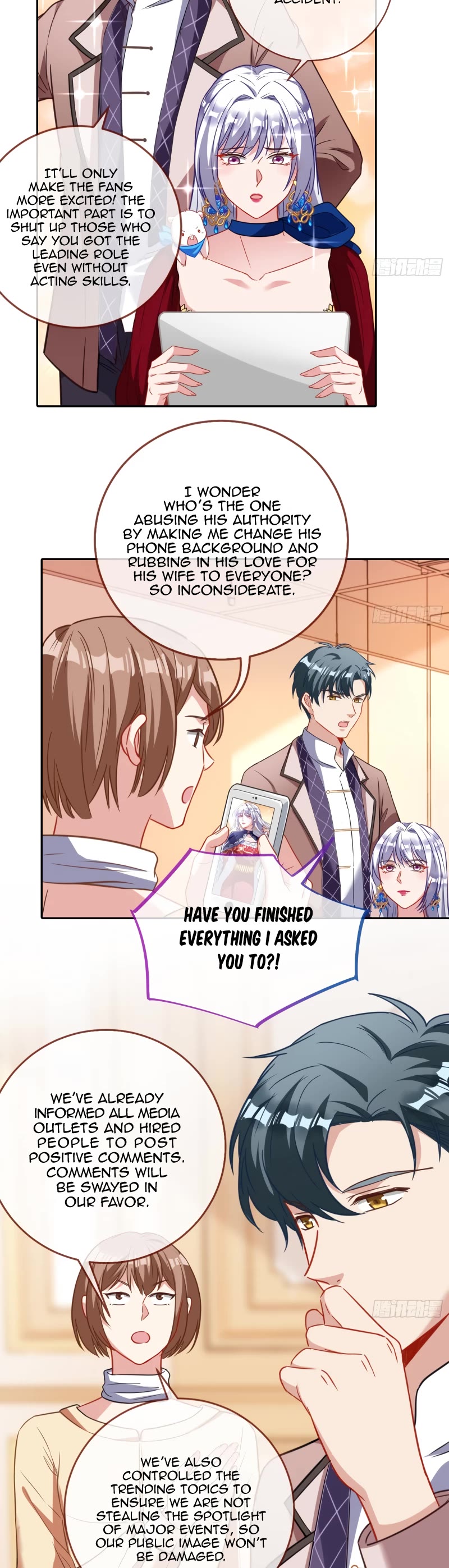 Cheating Men Must Die Chapter 366 page 18 - Chapter 366: How an Abandoned Wife Became the Female President - Letting Everyone Know She’s Married to Me
